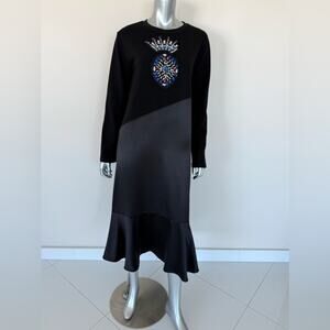Zara long dress with crystals size S